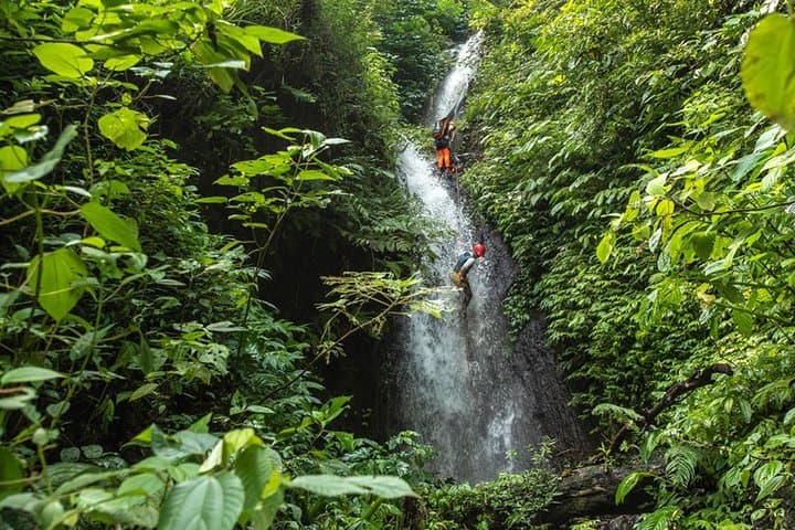 Tamata Canyoning: 5–6 Hour Waterfall Descent Near Ubud photo 4