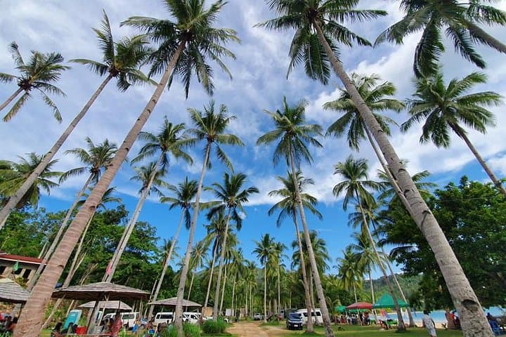 Beach Hopping in Puerto Princesa: Nagtabon & Pakpak-Lauin Day Tour photo 3