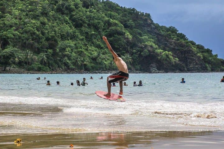 Beach Hopping in Puerto Princesa: Nagtabon & Pakpak-Lauin Day Tour photo 1