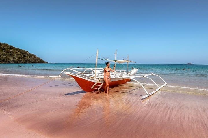 Beach Hopping in Puerto Princesa: Nagtabon & Pakpak-Lauin Day Tour photo 4