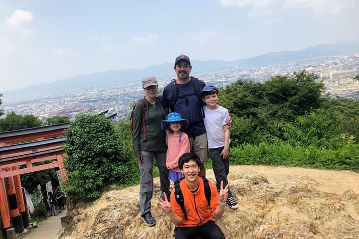 Secret Trails of Fushimi Inari: Hidden Hiking Tour from Tofukuji photo 3