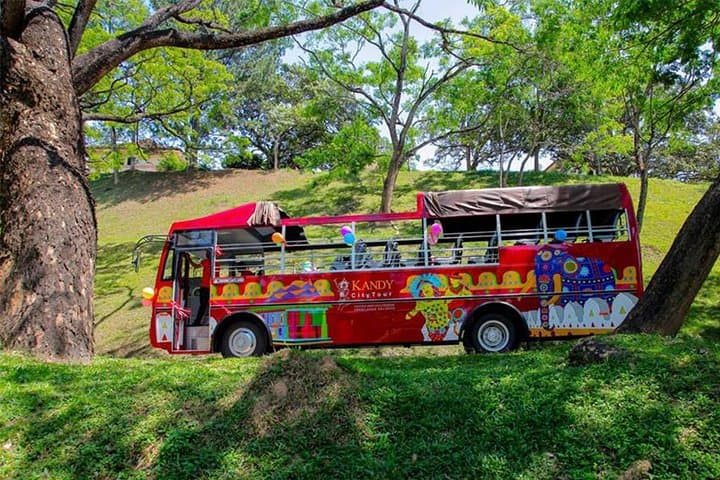 Open-Deck Kandy City Tour — Half-Day Loop to the Temple of the Tooth photo 2