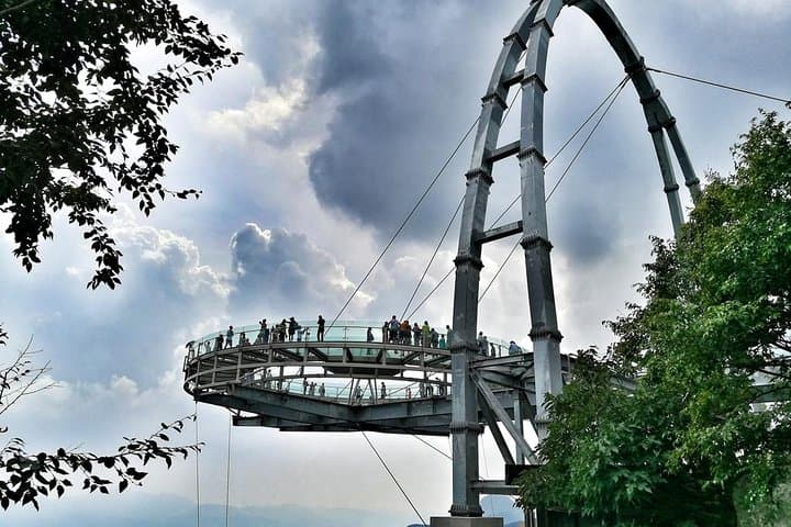 Shilinxia Gorge & UFO Glass Platform Day Tour from Beijing photo 6