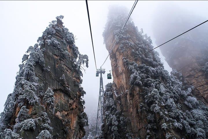 Zhangjiajie in 3 Days: Private Avatar Mountains, Bailong Elevator & Glass Bridge from Shanghai photo 2