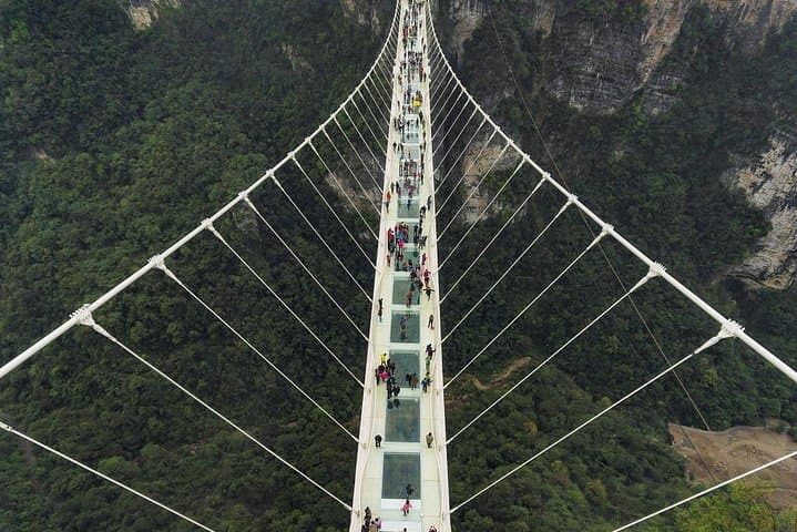 Zhangjiajie in 3 Days: Private Avatar Mountains, Bailong Elevator & Glass Bridge from Shanghai photo 3
