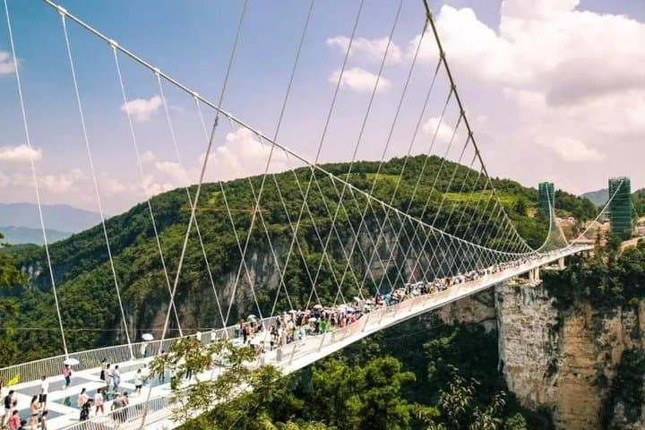 Zhangjiajie in 3 Days: Private Avatar Mountains, Bailong Elevator & Glass Bridge from Shanghai photo 4