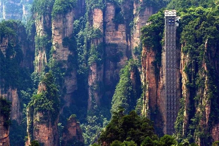 Zhangjiajie in 3 Days: Private Avatar Mountains, Bailong Elevator & Glass Bridge from Shanghai photo 6