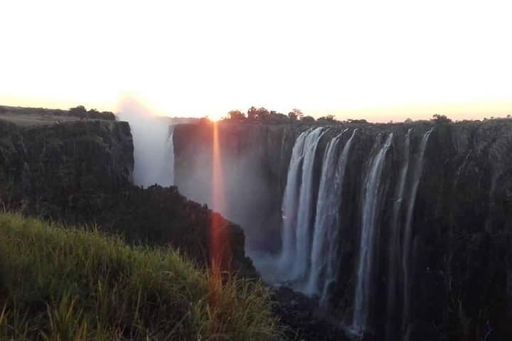 Victoria Falls Guided Tour and Rhino Walking Safari from Livingstone photo 2