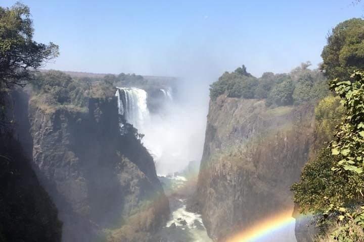Victoria Falls Guided Tour and Rhino Walking Safari from Livingstone photo 4