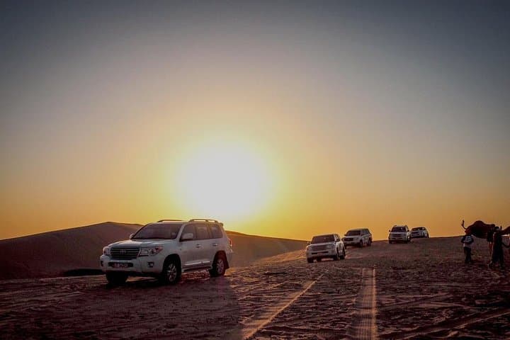Dubai Desert Safari: Dune Bashing, Camel Ride & BBQ Evening photo 2