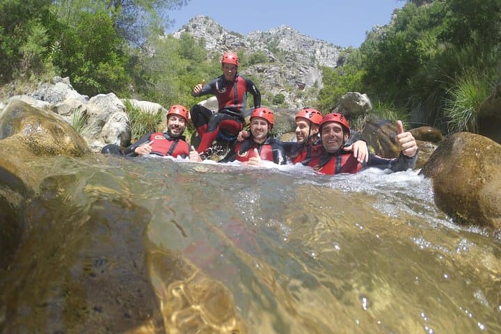 Canyoning Rio Verde Canyon (Granada) — 5-Hour Rappels, Jumps & Swim photo 3