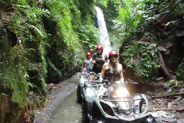 KUBER ATV Ubud: Tunnel, Waterfall & Rice-Field Quad-Bike Adventure photo 6
