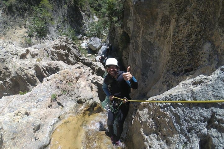 Canyoning Rio Verde Canyon (Granada) — 5-Hour Rappels, Jumps & Swim photo 5