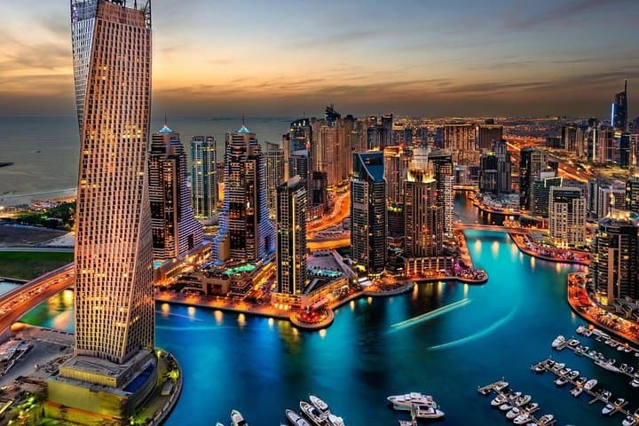 Dubai Marina Dhow Dinner Cruise — Evening Skyline Cruise & Buffet photo 3