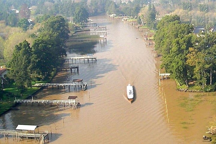 Puerto Madero to Tigre Sailing: Buenos Aires Delta Day Cruise photo 1