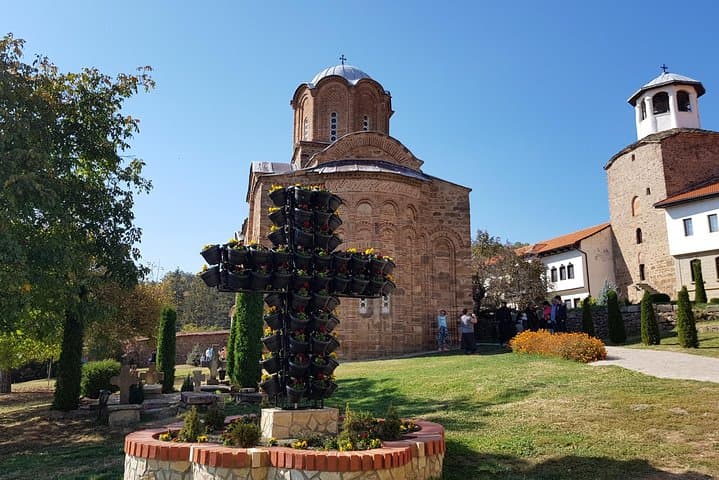 Vinica, Lesnovo Monastery & Kratovo Day Tour from Skopje — Medieval Bridges, Frescoes & Stone Dolls
