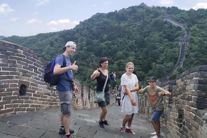 Mutianyu Great Wall Layover Tour — Private Transfer or Guided Visit from Beijing Airports photo 2
