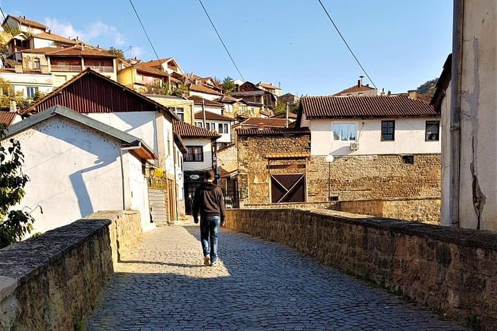 Vinica, Lesnovo Monastery & Kratovo Day Tour from Skopje — Medieval Bridges, Frescoes & Stone Dolls photo 5