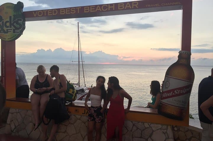 Cliff Jumping and Sunsets at Rick's Cafe, Negril — Local Guided Experience photo 2