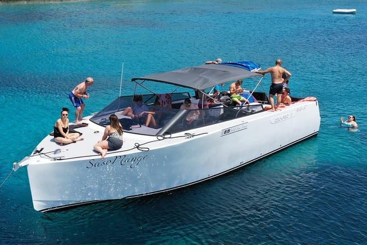 Full-Day Blue Cave Speedboat Tour from Split with Grilled Lunch photo 3