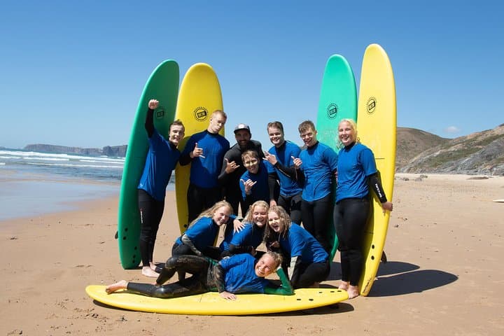 Full Surf Day on the Algarve West Coast: Lessons, Gear & Coastal Vibes