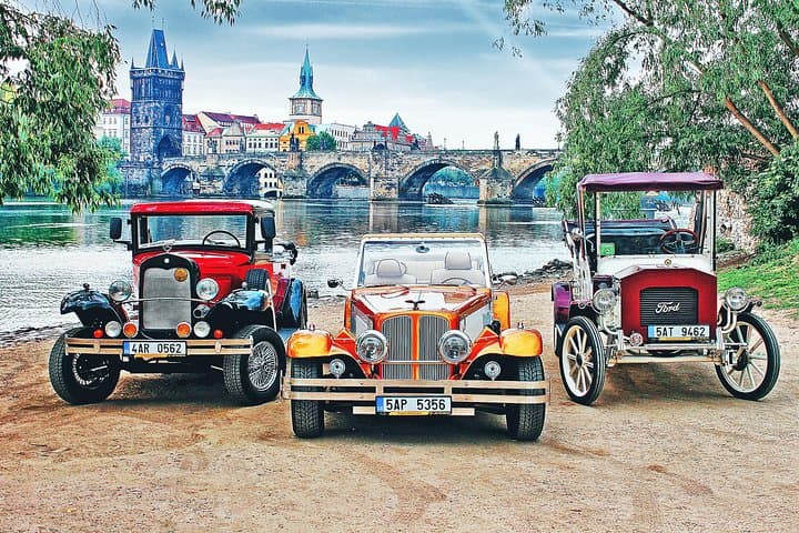 Karlstejn Castle Vintage Convertible Tour from Prague photo 3