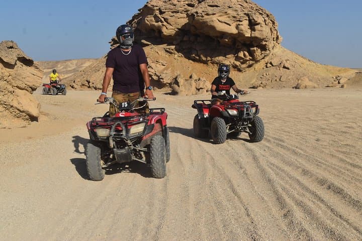 Marsa Alam Super Safari: ATV Quad, Dune Buggy, Camel Ride & Bedouin Sunset photo 3