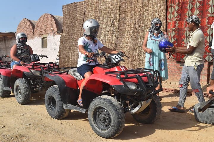 Marsa Alam Super Safari: ATV Quad, Dune Buggy, Camel Ride & Bedouin Sunset photo 4