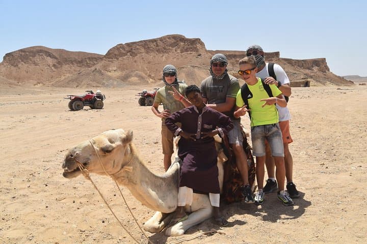 Marsa Alam Super Safari: ATV Quad, Dune Buggy, Camel Ride & Bedouin Sunset photo 2