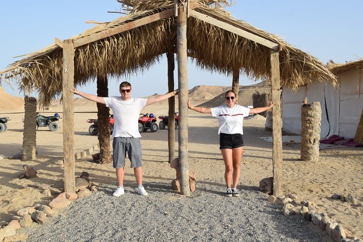 Marsa Alam Super Safari: ATV Quad, Dune Buggy, Camel Ride & Bedouin Sunset photo 6