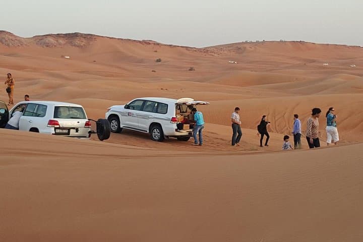 Ras Al Khaimah Desert Safari: Dune Bashing, Camel Rides & BBQ Dinner photo 4
