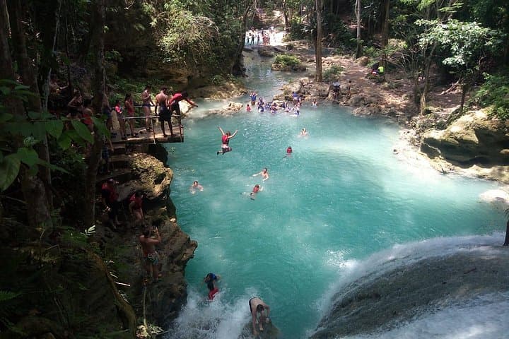 Blue Hole & Bamboo Blu Beach Club: Day Adventure from Montego Bay photo 3