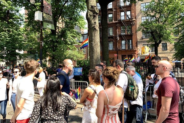 Stonewall to Pride: Pride Tours NYC's LGBTQ Historical Walking Tour photo 4
