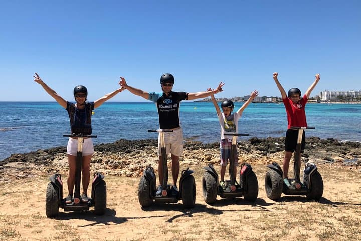 Segway Offroad Experience in Cala Millor — 90-Minute Coastal Park Tour in Mallorca