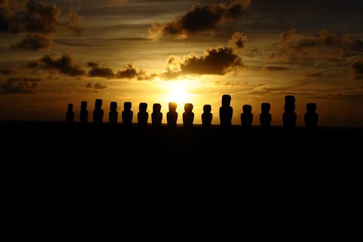 Tongariki Sunrise: Private Ahu Tongariki Moai Experience on Easter Island photo 3