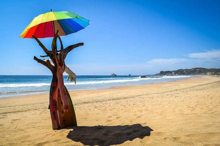 Zipolite Nude Beach Experience — Adult Beach Day from Huatulco photo 3