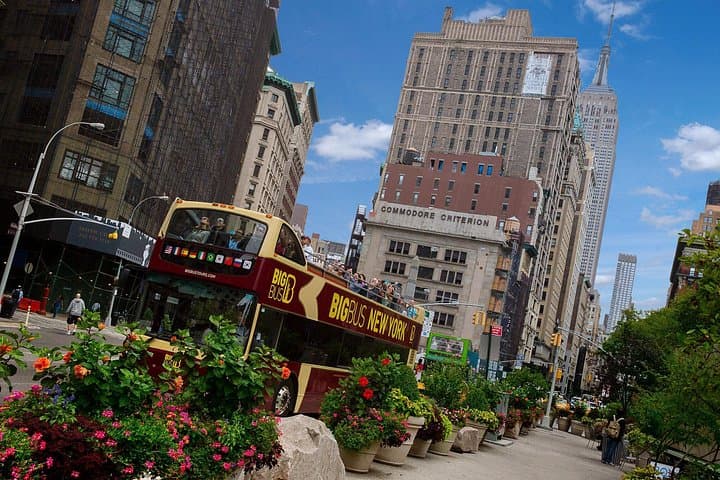 48-Hour Hop-On Hop-Off NYC: Empire State Views and Flexible City Sightseeing photo 3
