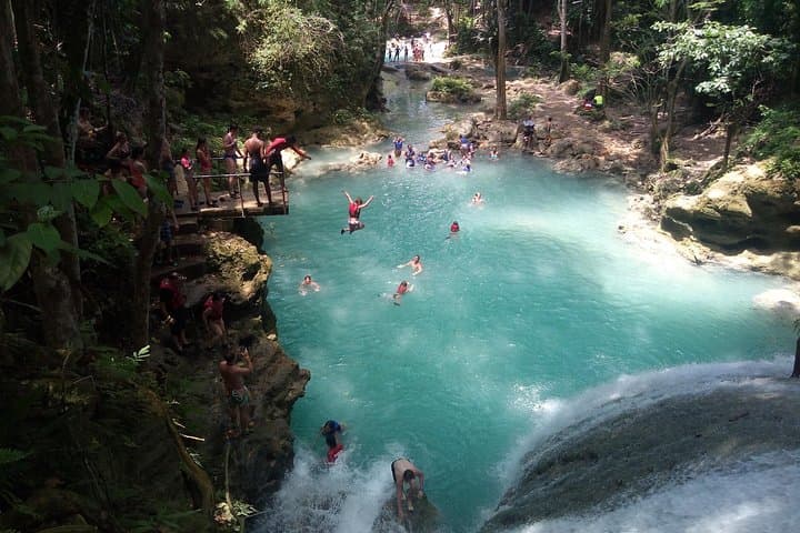 Irie Blue Hole & Bamboo Blu Beach Day Trip from Runaway Bay photo 3