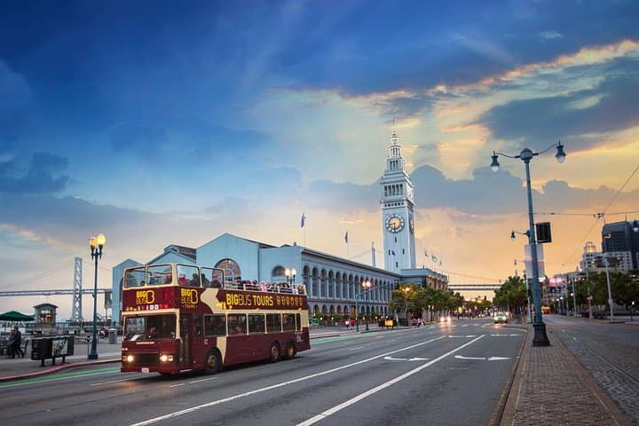 San Francisco Night Tour: Sunset Sights on an Open-Top Bus photo 5