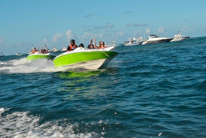 Punta Cana Thrills: Speed Boats and Snorkeling Adventure
