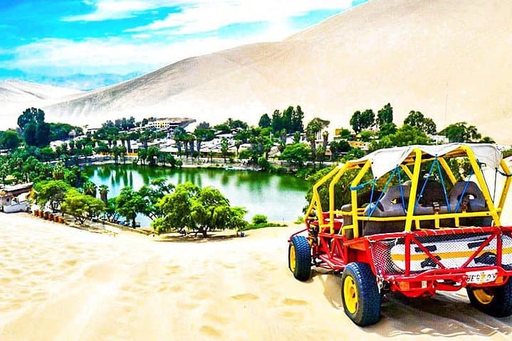 Huacachina Full Day: Dune Buggies, Oasis Walks & Pisco Tasting Near Ica