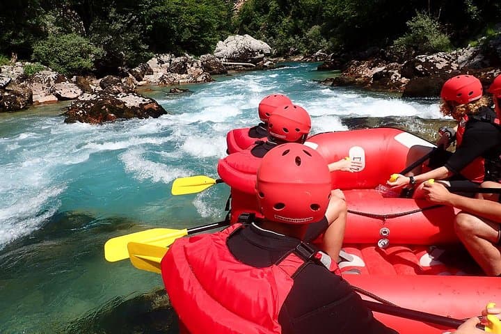 Half-Day Tara River Rafting from Djurdjevica Tara Bridge