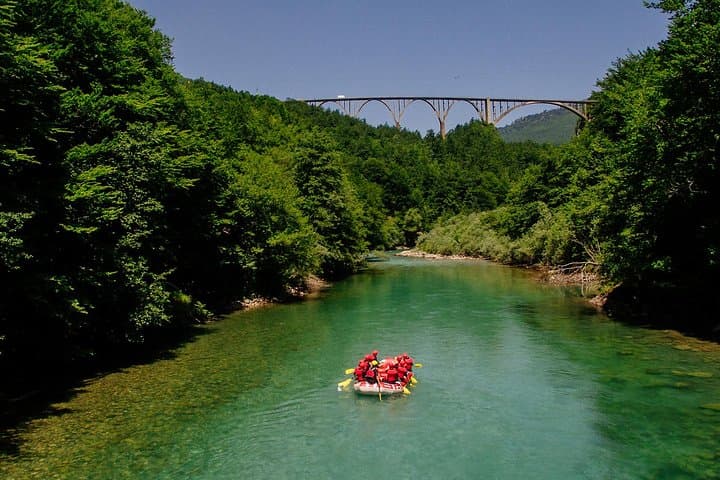 Half-Day Tara River Rafting from Djurdjevica Tara Bridge photo 2