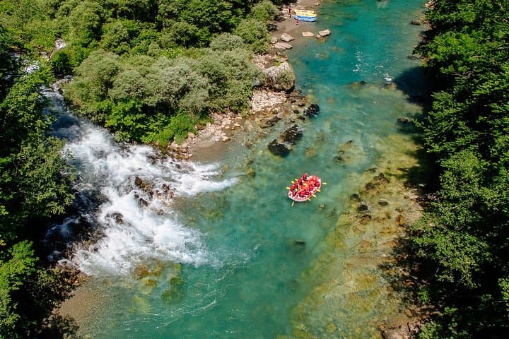 Half-Day Tara River Rafting from Djurdjevica Tara Bridge photo 3