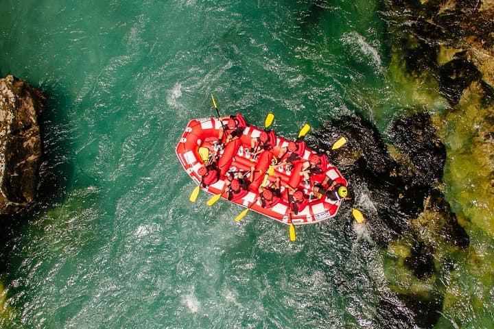 Half-Day Tara River Rafting from Djurdjevica Tara Bridge photo 6