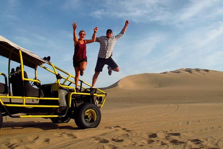 Huacachina Full Day: Dune Buggies, Oasis Walks & Pisco Tasting Near Ica photo 2