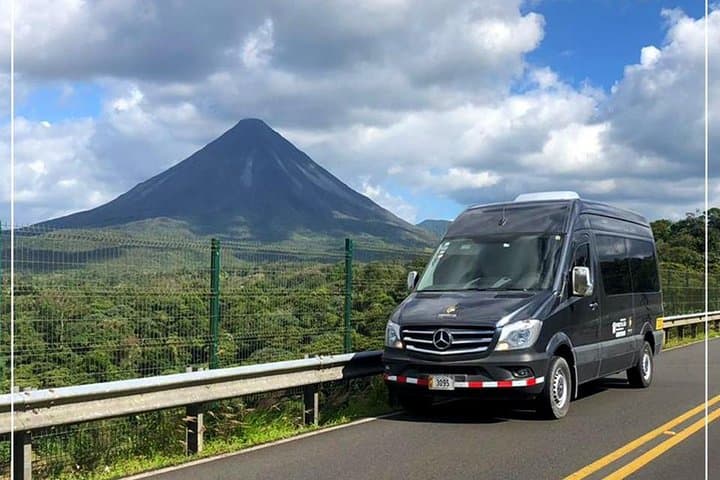 Tamarindo to Monteverde Shared Shuttle: Door-to-Door Cloud Forest Transfer