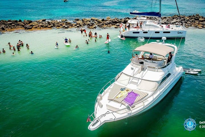 Private 51' Sea Ray Yacht to Xpu-Ha — 3-Hour Riviera Maya Charter photo 3