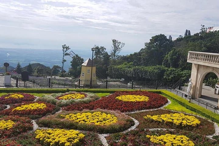 Golden Bridge & Hai Van Pass Day Tour — Ba Na Hills Cable Car, Golden Bridge & Lap An Lagoon photo 3