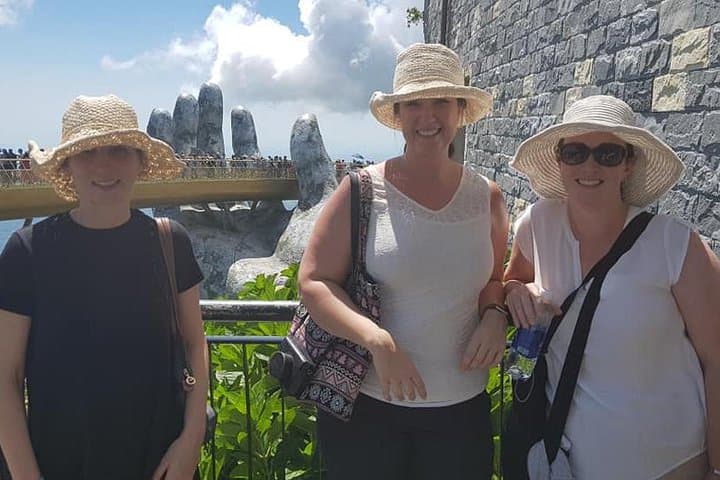 Golden Bridge & Hai Van Pass Day Tour — Ba Na Hills Cable Car, Golden Bridge & Lap An Lagoon photo 6